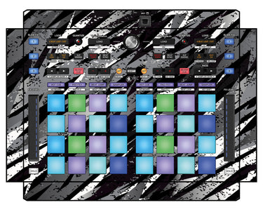 Pioneer DJ DDJ XP 1 Skin Sparkasm Black